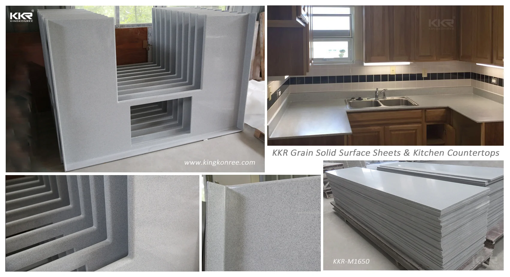 High Quality Waterproof Acrylic Solid Surface Furniture Precut Acrylic Solid Surface Furniture Precut