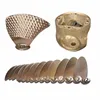 Stainless propeller by cnc high precision turning & milling engineering