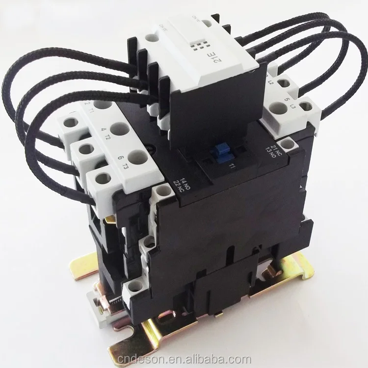 Cj19/16 Electrical Ac Capacitor Contactor Types,Contactor For Capacitor
