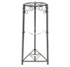Space Saving Design Water Dispenser Bottle Rack 3-Step Floor Metal Stand