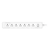 Top selling Products 125V 15A universal Smart Electrical 7 Way Extension Electric Socket