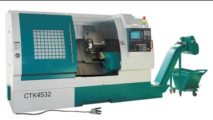 cnc bench lathe machine