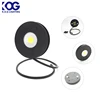 Multi-purpose Round Shape Cordless Telescopic Folding LED Flexible Arm Magnetic Work Light