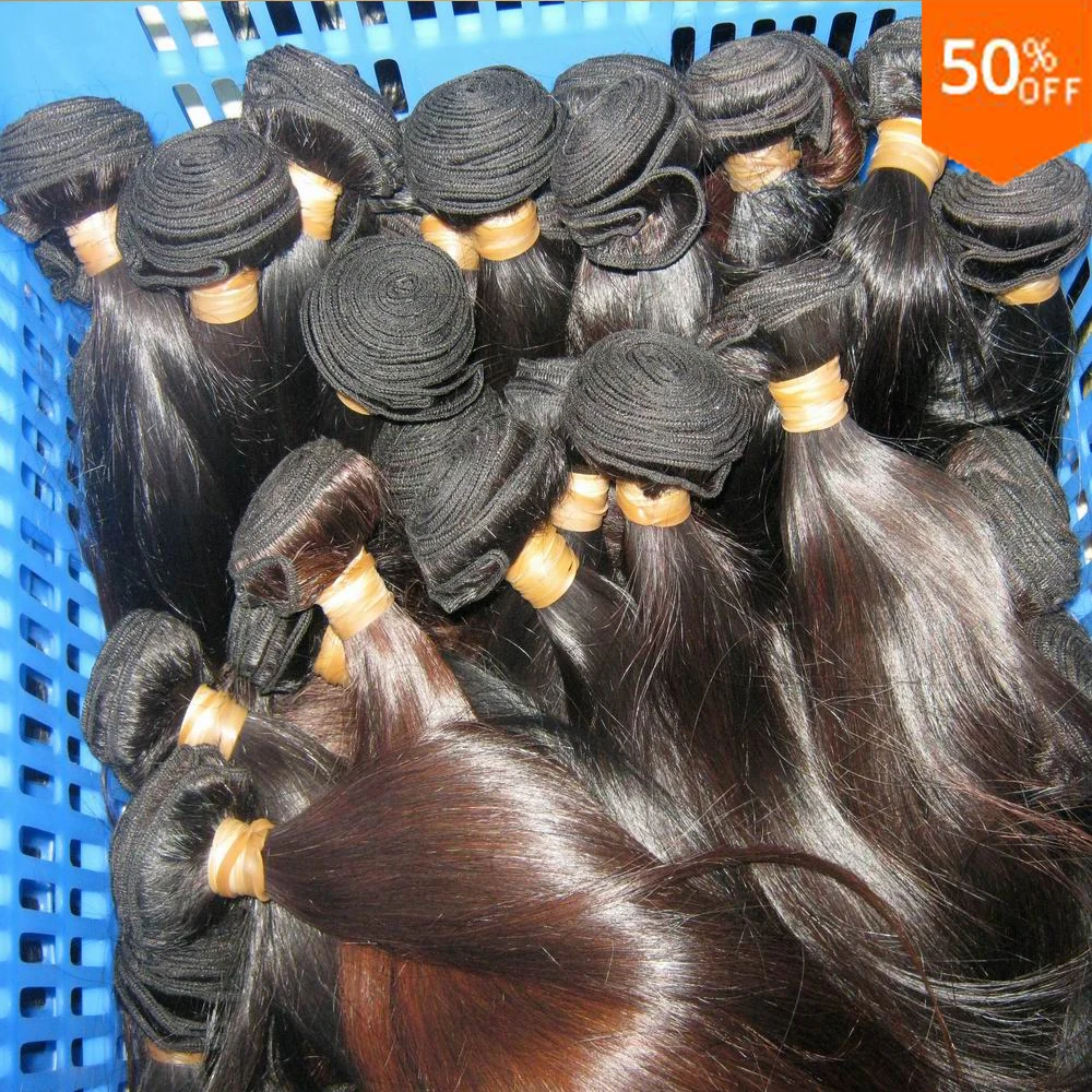 Pretty Proper Wholesale Peruvian Straight Virgin Human Hair 10pcs