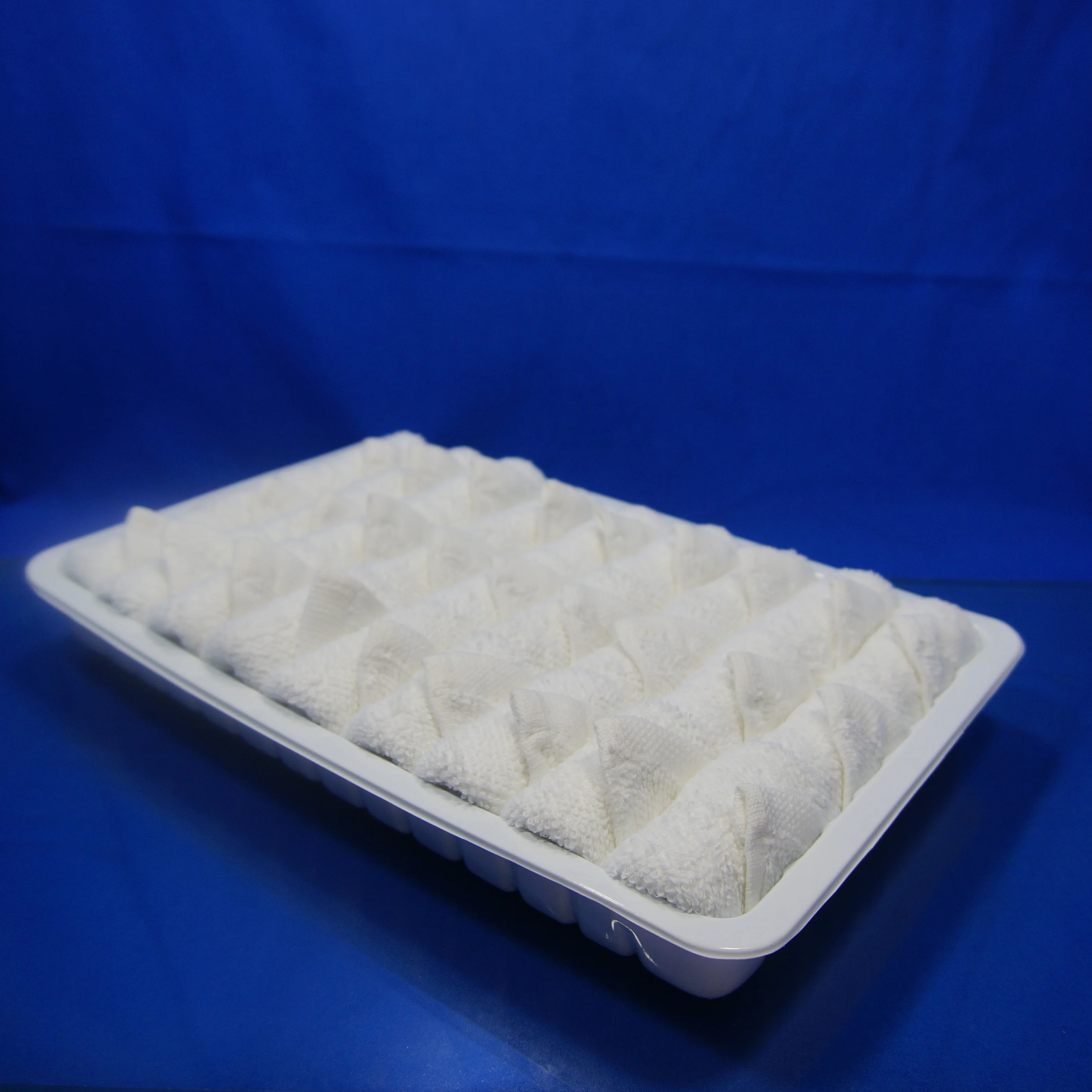 Bleach Rolled Cotton Hot Towels For Airline Buy Hot Towels For