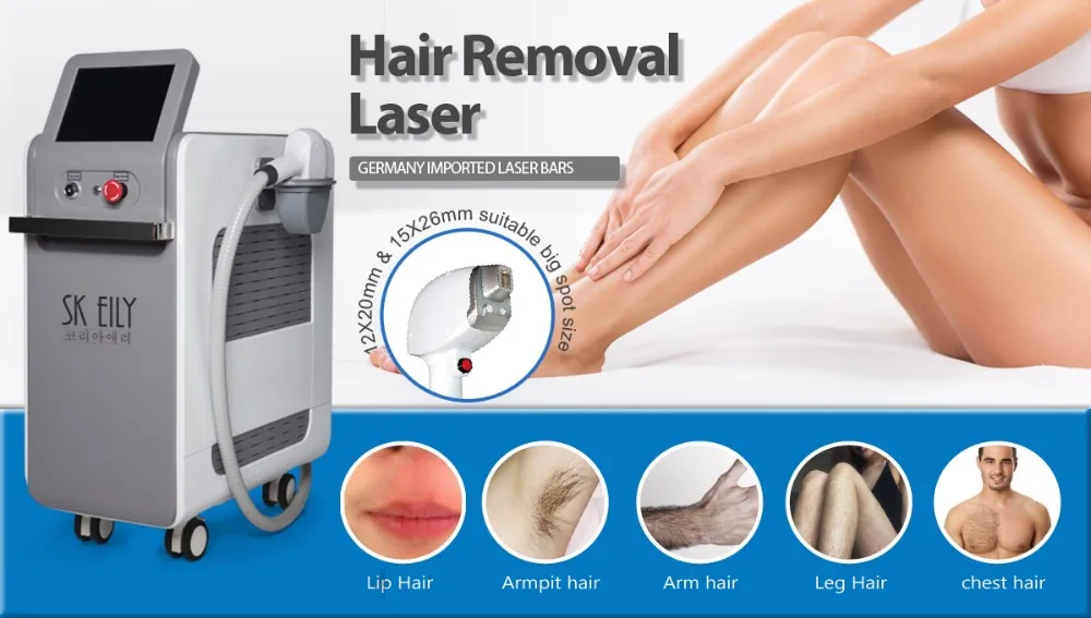 Super Permanent Laser Hair Removal With Super Cooling System Epilator ...