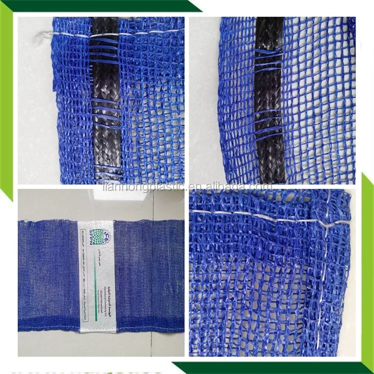 Hdpe Raschel Knit Mesh Net Bags Raw Material,Wholesale Drawstring Bag