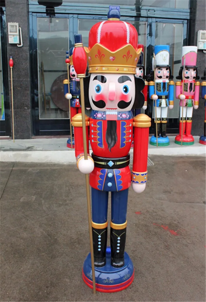 Wooden 6ft Life Size Nutcracker - Buy Nutcracker,Life Size Nutcracker ...