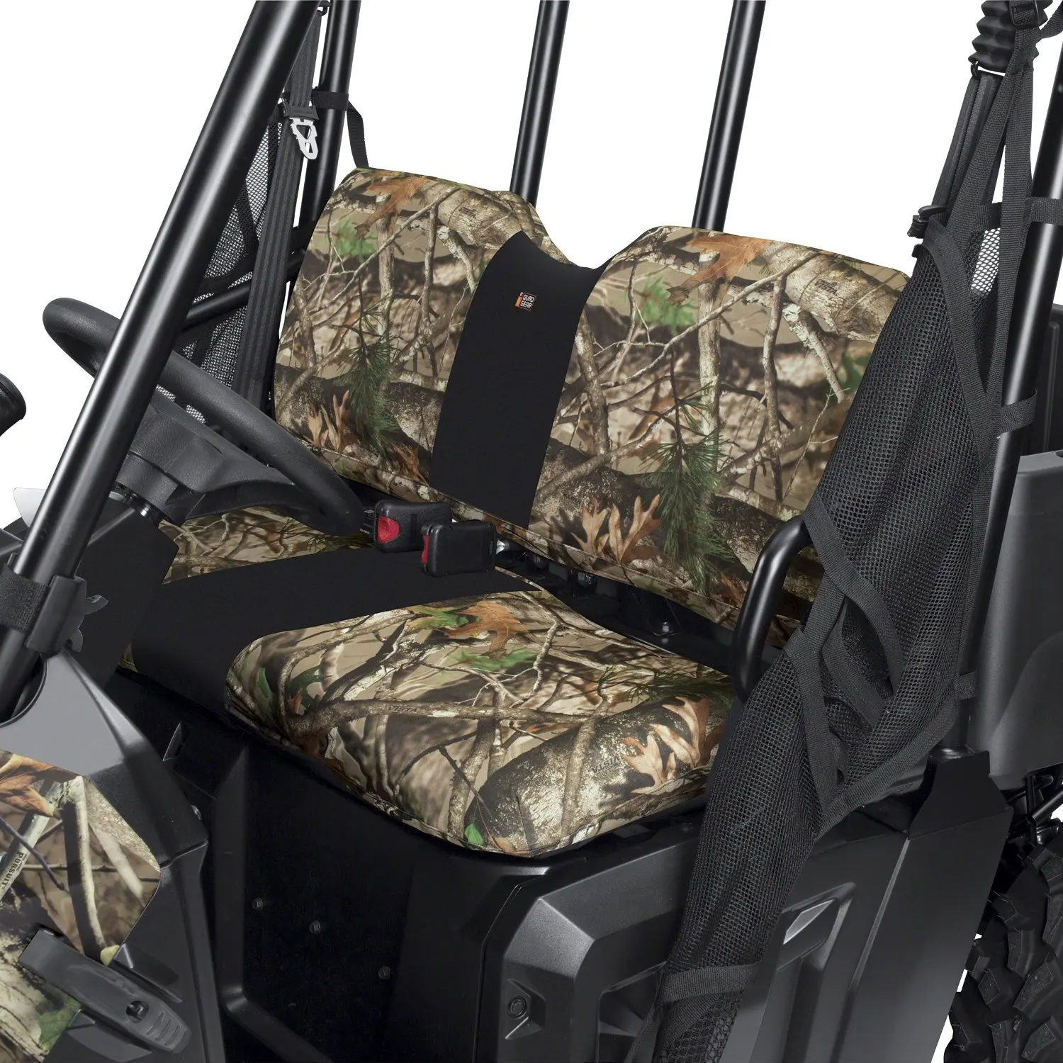 QuadGear UTV Seat Cover Hardwoods HD Camo Classic Accessories 78353 Bucket