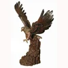 Big Life Size Customized fly eagle Sculpture