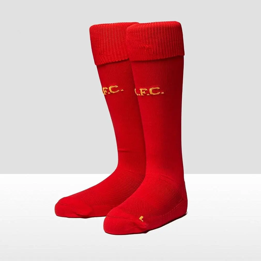 liverpool fc home kit socks