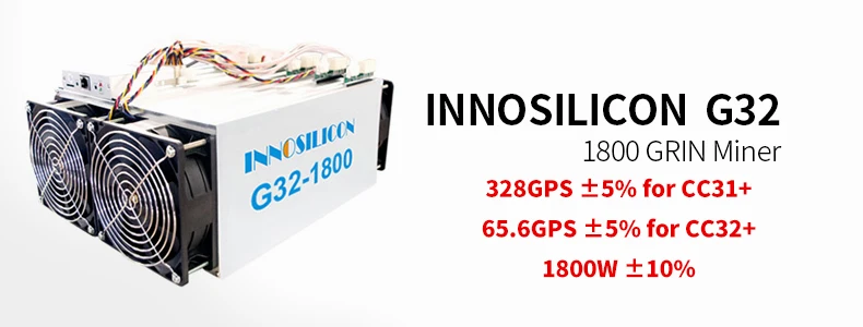 Innosilicon g32 1800. Innosilicon g32-1800 блок питания. Innosilicon g32-Mini. Innosilicon g32 1800 купить. 32 1800