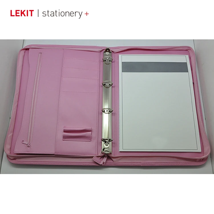 A4 14 Inch Advantage Leather Organizer Zipper Portfolio Buy Expanding