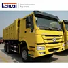 Howo truck specification heavy load of sand 25t~30t tipper dump truck price