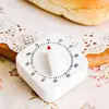 Mini kitchen timer 60 minutes Reminder Mechanical timer Long Ring Timer