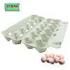 Molded tray 12 holes paper pulp egg cartons