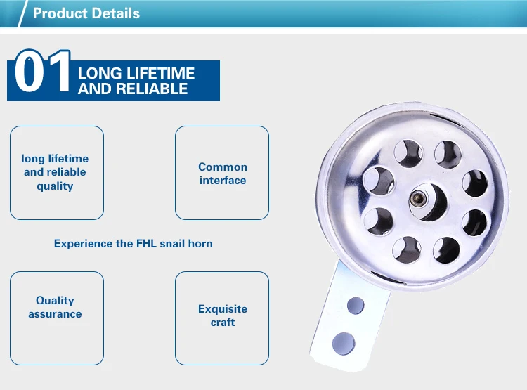 Factory Price 12v Motorcycle Horn Spare Parts For Indonesia Buy