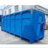 Dumpster stacking bin roll off container