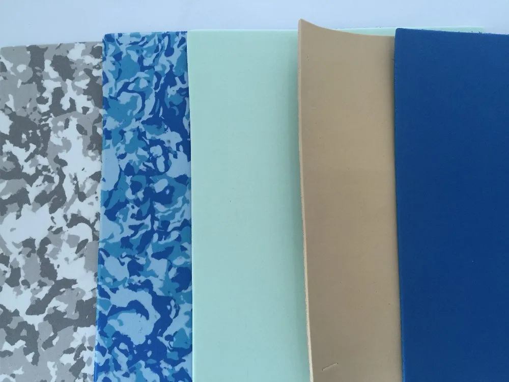 EVA Foam Decking Marine Decking Floor Dual Color Marine Closed Cell 2mm