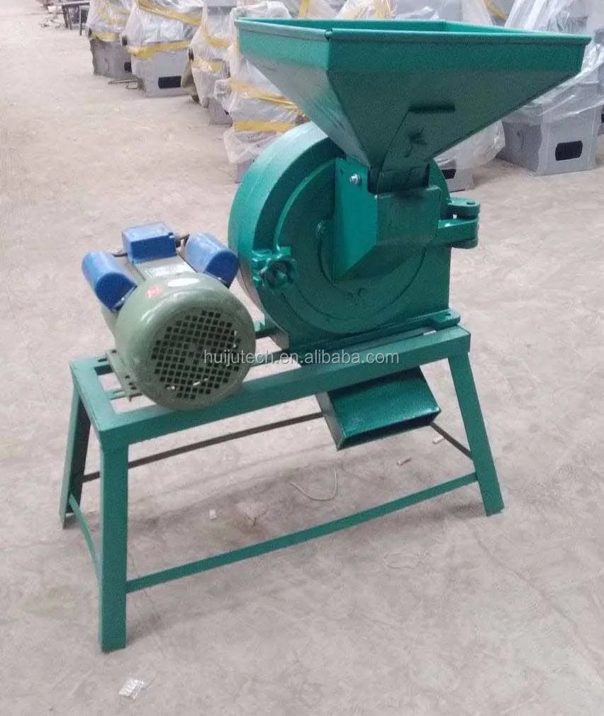 200kg/hour Production Flour Mill Milling Machine Hjcm024s Soybean