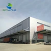 Structural Steel Prefab industrial Warehouse Shed for rent