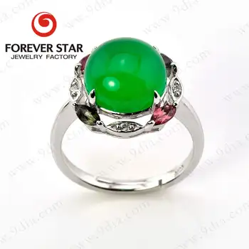 jade stone ring