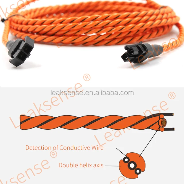 Brand Leaksense 2 Core Water Leak Detection Cable Water Sensing Cable