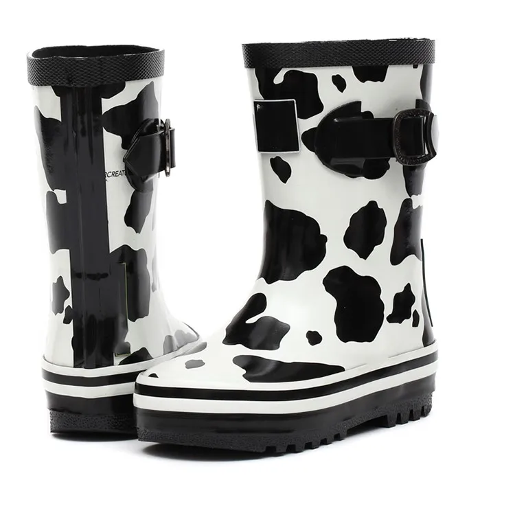 bottes de pluie vache