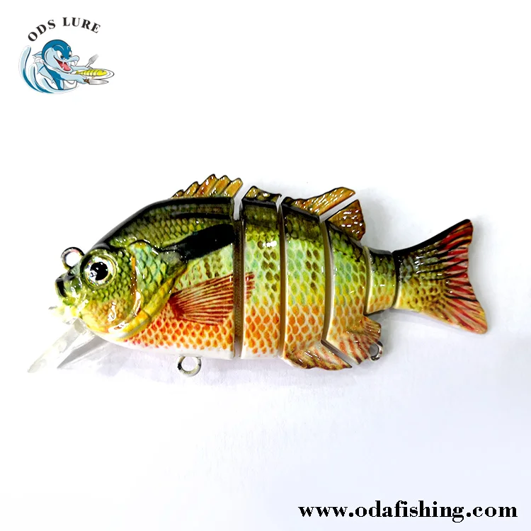 Bluegill Swimbait Fishing Lures Sunfish Artificial Hard Bait Fishing