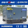 Canopy Silent 60kw 75kVA Portable Diesel dynamo generator