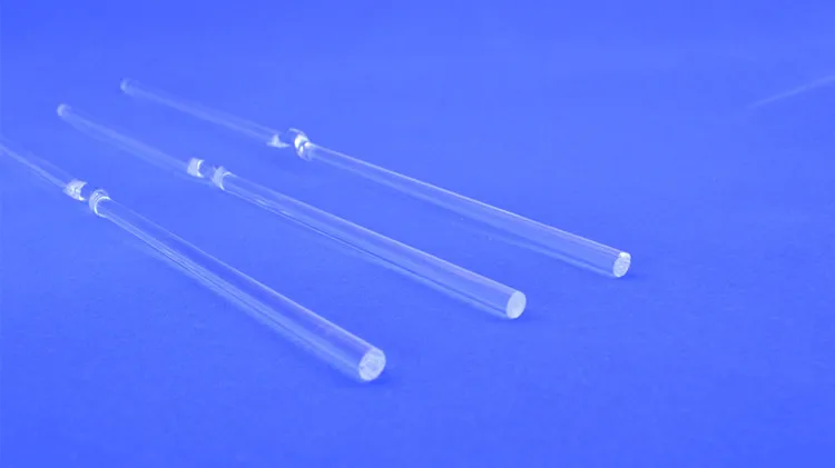 Hf High Temperature Clear Transparent Optical Fused Silica Quartz Glass ...