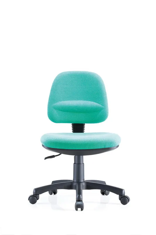 Ch-035b Fabric Armless Typist Chair/low Back Mesh Swivel Office Chair