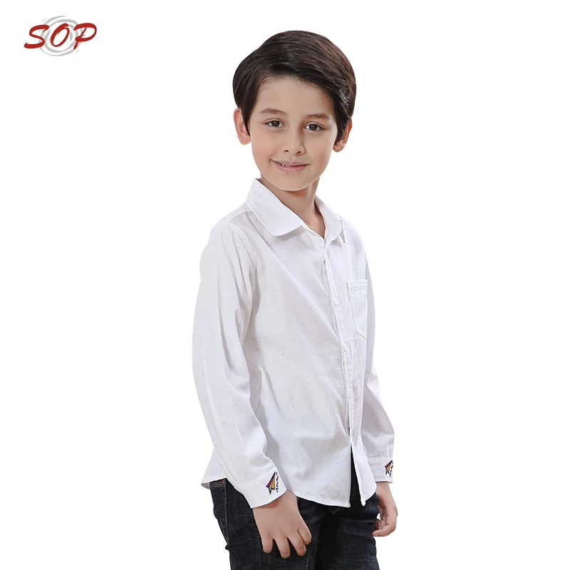 boy white shirt
