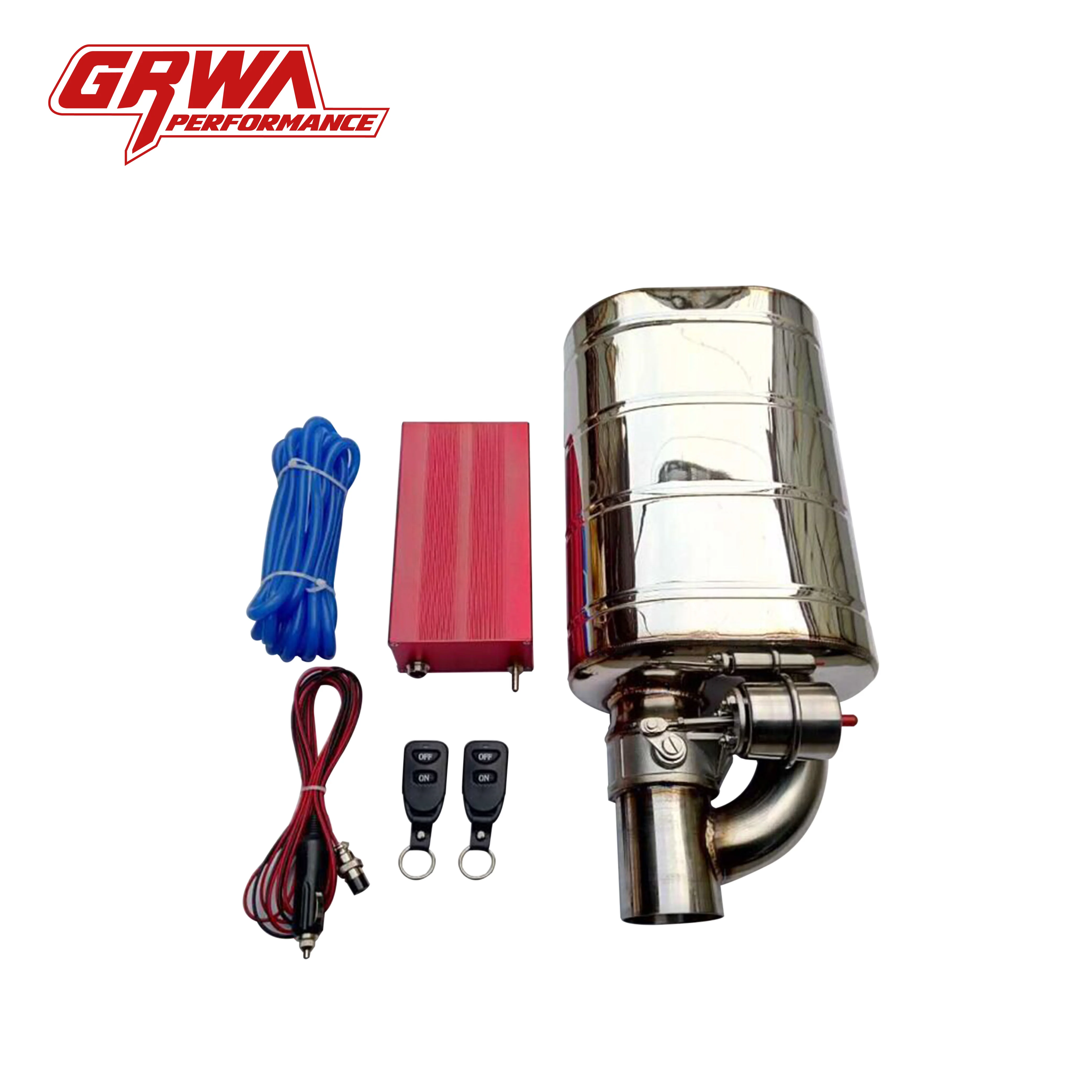 Exhaust Muffler With Valve Cutout Remote