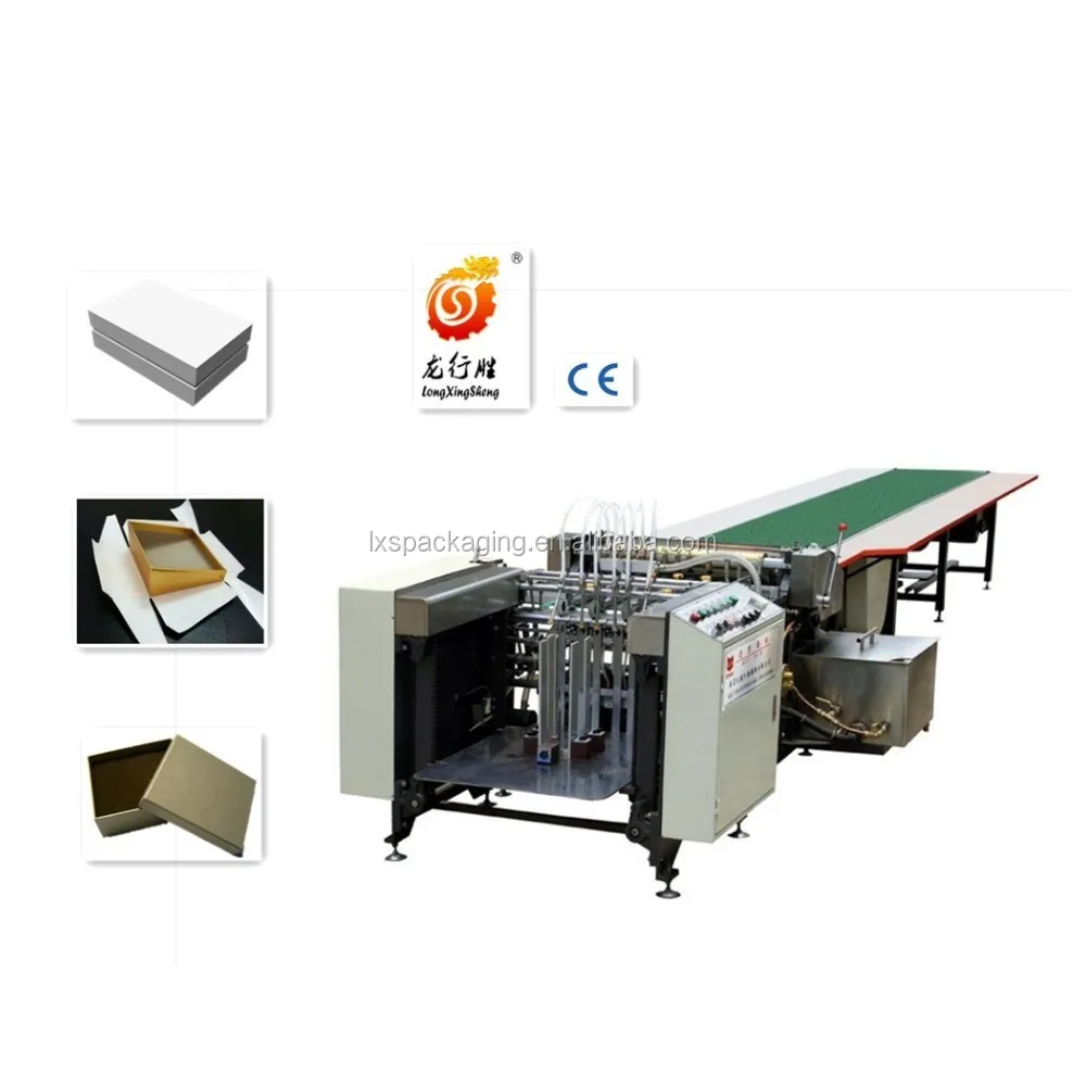 Ls650a Automatic Fold Box Glue Machine Buy Ls650a Automatic Fold Box Glue Machine,Fold Box