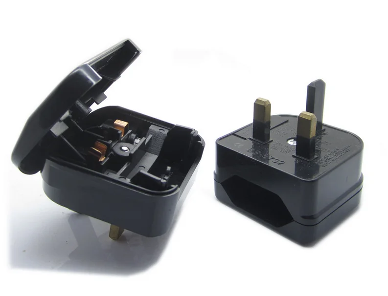 Safety With Fuse Kuwait To Uk Hongkong Belize Power Travel Plug Adapter