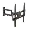 180 Degree Arm Swivel Bracket Tilt TV Wall Mount with Built-In Spirit Level for 32-60" LCD 3D Curved Televisions