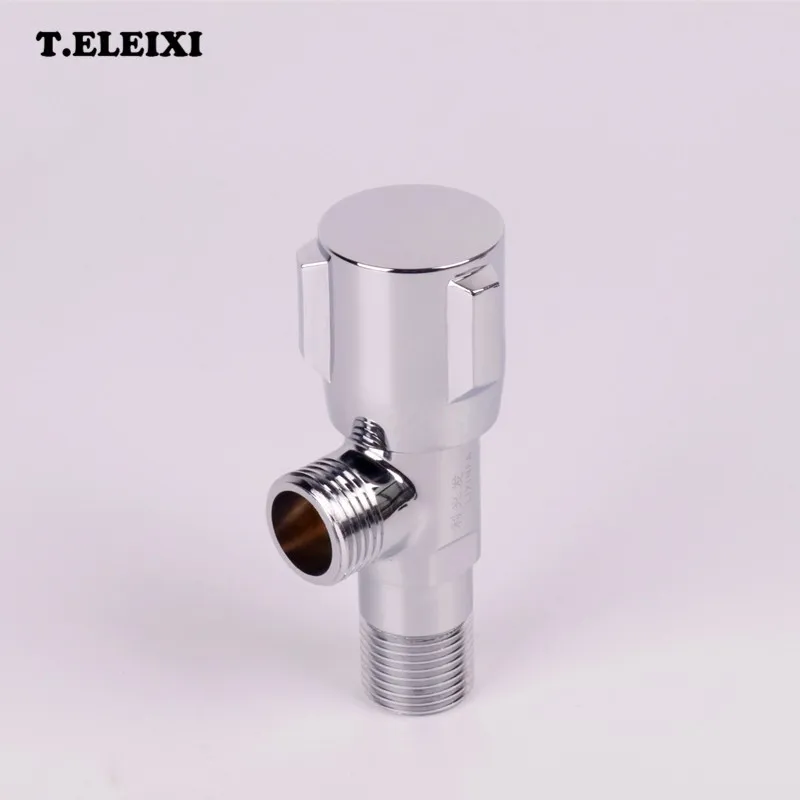 Tlx View Larger Image Toilet Water Inlet Copper Angle Check Valve - Buy ...