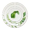 Bone china dinner set banquet tableware leaf spring as wedding gift