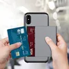 Fashion Slide Wallet Mobile Phone Case For iPhone X Xr Xs Max 8 7 6 5 4 Card Case
