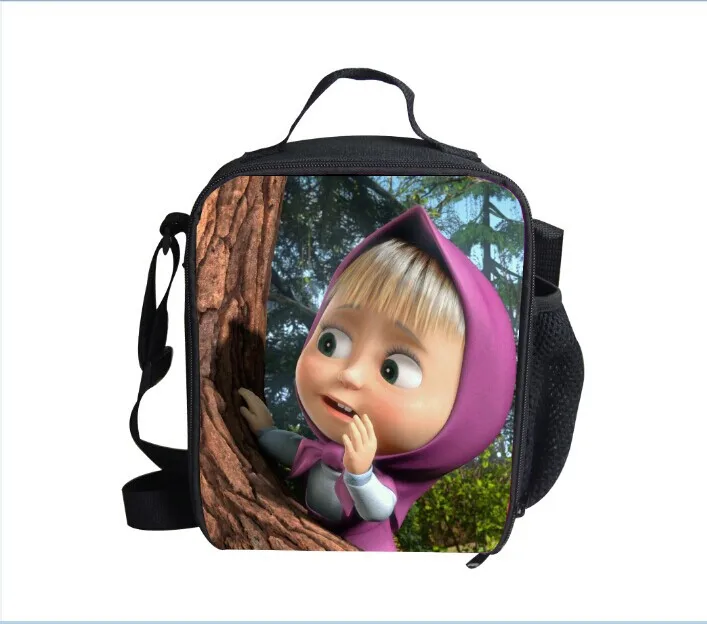 masha and the bear lunch bag