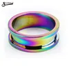 Electroplate color led plug ear piercing