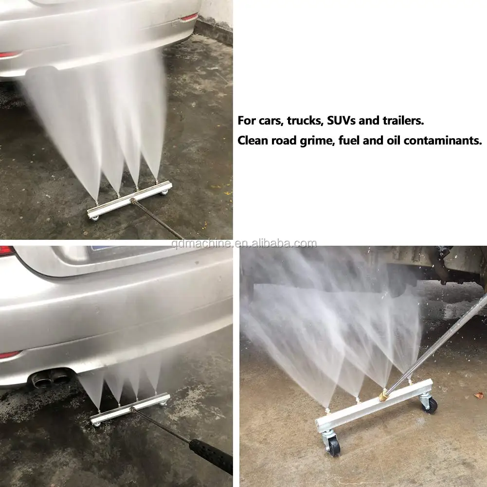 ReTink Pressure Washer Car Undercarriage Cleaner Under Body Chassis Road Cleaning Nozzle 