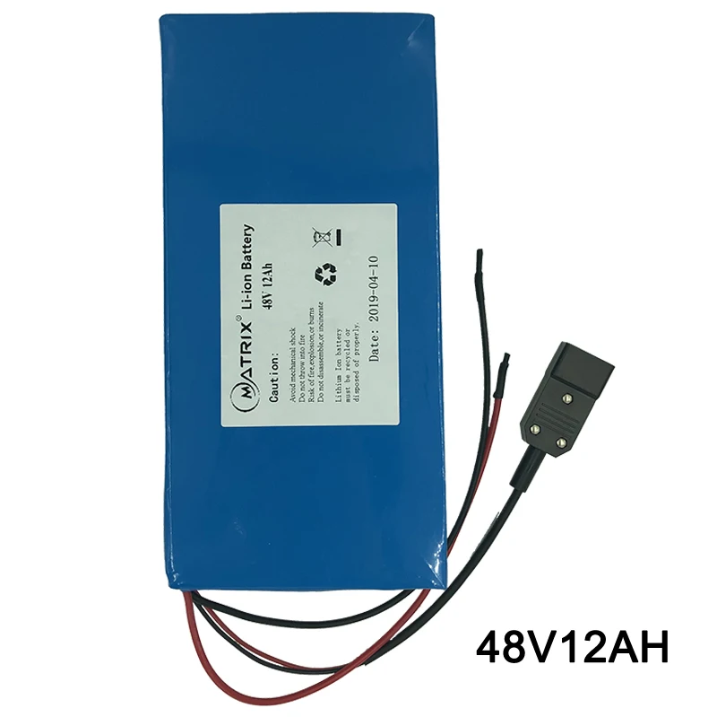 36 volt 12ah lithium battery