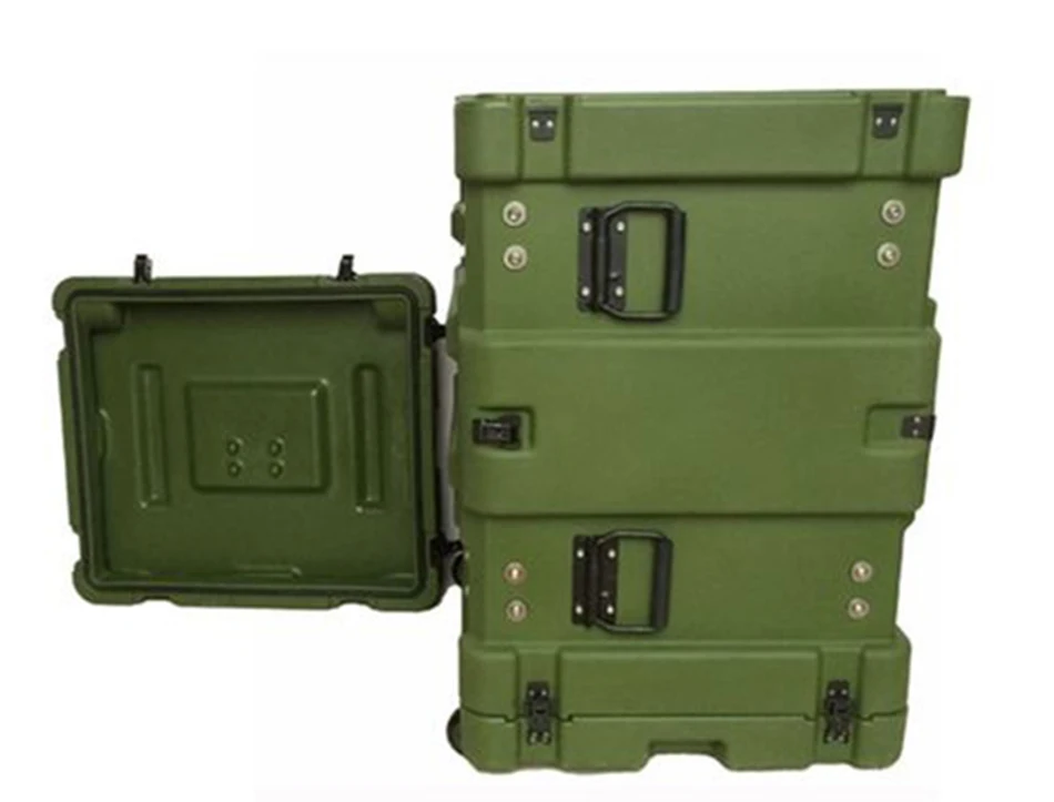 Ip65 Shockproof Waterproof Plastic 19" Rack Case 12u Buy Rack Mount