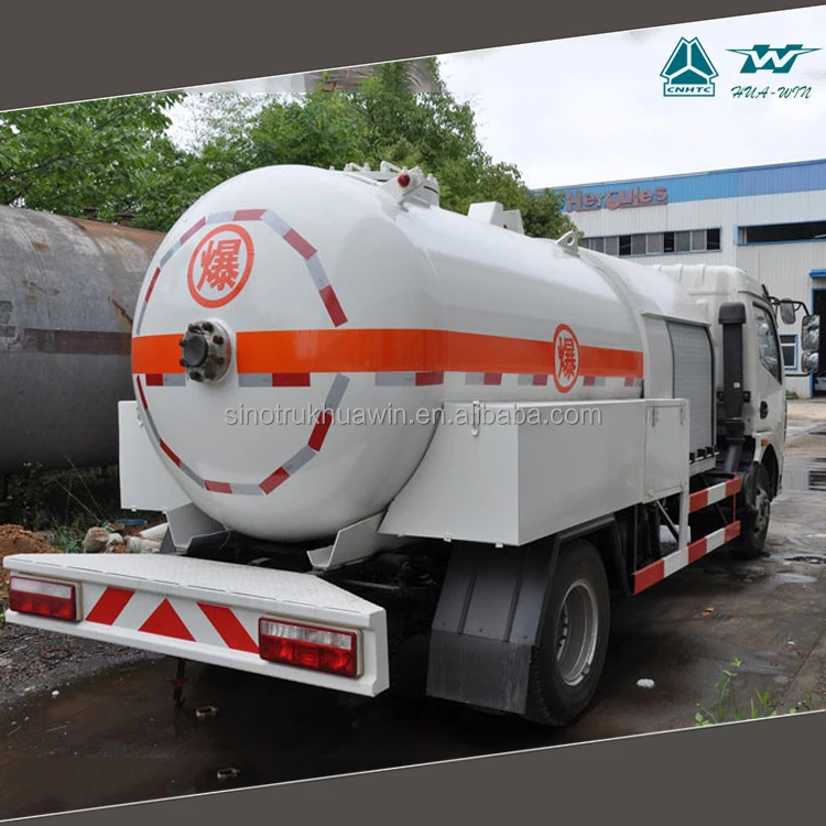 5000 Liter Mobile Lpg Cylinder Refilling Cooking Gas Trucks For Sale