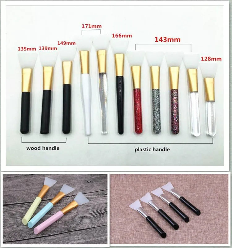 Silicone mask brush