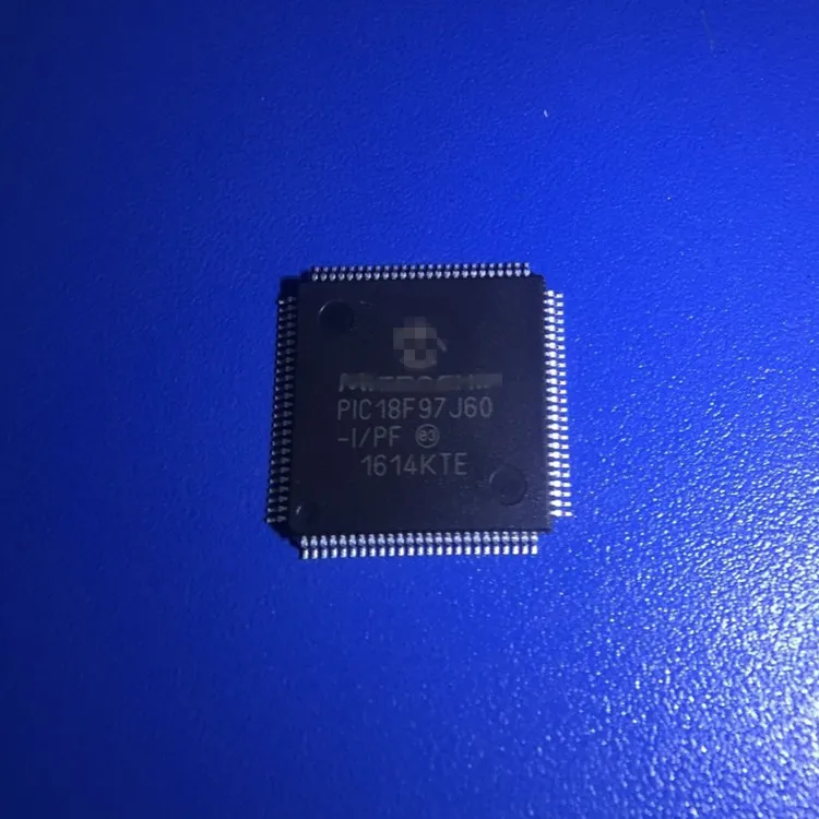 PIC18F97J60 IC Chip PIC18F97J60-I/PF 100% NEW Original All Electronic Components IC Supplies China