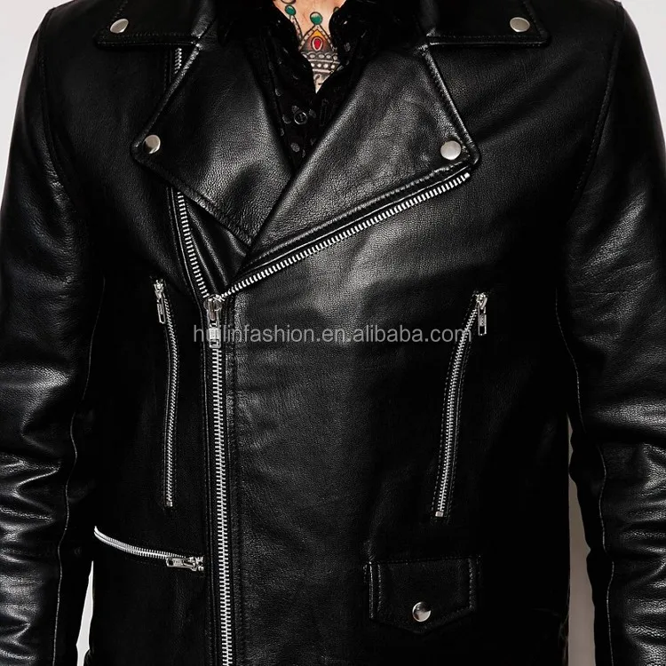 Mens Clothing 2016 Faux Leather Biker Jacket Wholesale Asymmetric Zip Fastening Leather Jacket Buy Leather Jacket Leather Biker Jacket Asymmetric Zip Fastening Leather Jacket Product On Alibaba Com