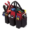 Great Water Resistant Tool Kit Tote Organizer Storage Heavy Duty Electrician Tool Bag